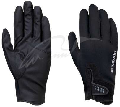 Перчатки Shimano Pearl Fit Full Cover Gloves ц:black
