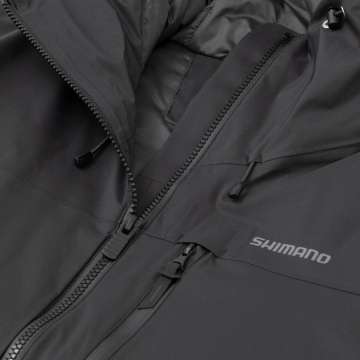 Куртка Shimano Durast Warm Short Rain Jacket ц:black