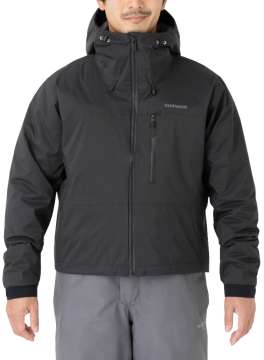 Куртка Shimano Durast Warm Short Rain Jacket ц:black