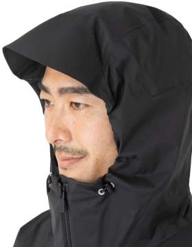 Куртка Shimano Durast Warm Short Rain Jacket XL к:black