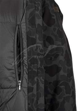Куртка Shimano GORE-TEX Explore Warm Jacket ц:black duck camo