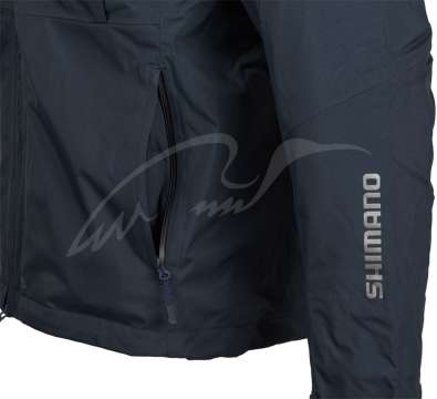Куртка Shimano GORE-TEX Explore Warm Jacket ц:navy