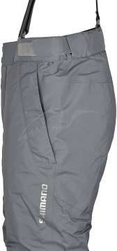 Брюки Shimano GORE-TEX Explore Warm Trouser ц:tungsten