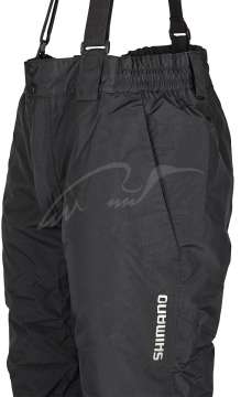 Брюки Shimano DryShield Explore Warm Trouser XXXL ц:black