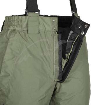 Брюки Shimano DryShield Explore Warm Trouser ц:khaki