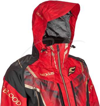 Костюм Shimano Nexus GORE-TEX Protective Suit Limited Pro RT-112T XL ц:blood red