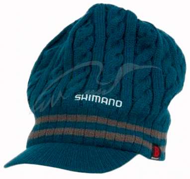Шапка Shimano Breath Hyper +°C Knit Cap ц:dark turq
