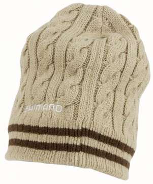 Шапка Shimano Breath Hyper +°C Flieece Knit ц:pel.beige