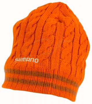 Шапка Shimano Breath Hyper +°C Flieece Knit ц:burnt red