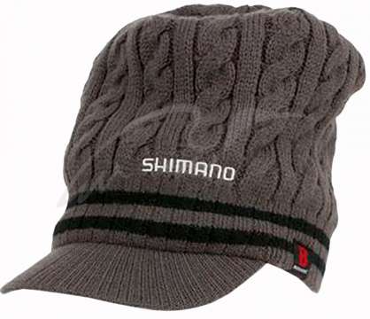 Шапка Shimano Breath Hyper +°C Knit Cap ц:black