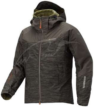 Куртка Shimano DS Advance Warm Jacket Ripple Brown