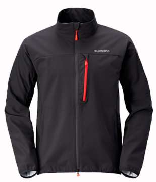 Куртка Shimano Stretch 3 Layer Jacket ц:dark grey