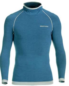 Термосвитер Spring 85 с балаклавой. Размер - Цвет - голубой