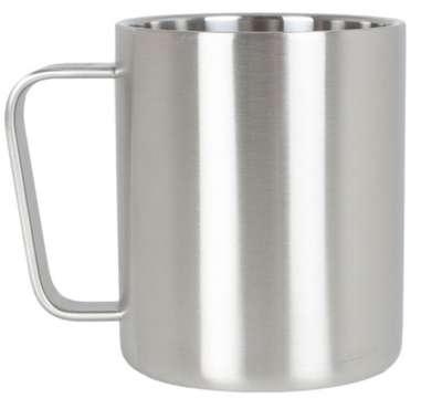 Кружка Lifeventure Camping Mug. 300 ml. SS