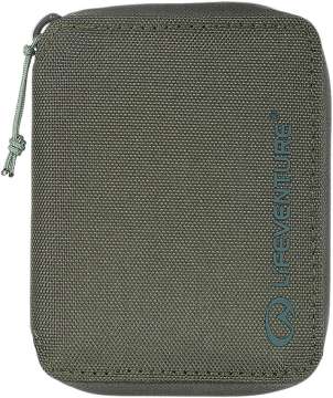 Кошелек Lifeventure Recycled RFID Bi-Fold Wallet. Olive
