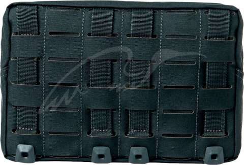 Подсумок First Tactical Tactix 9х6 Utility Pouch. Цвет - черный