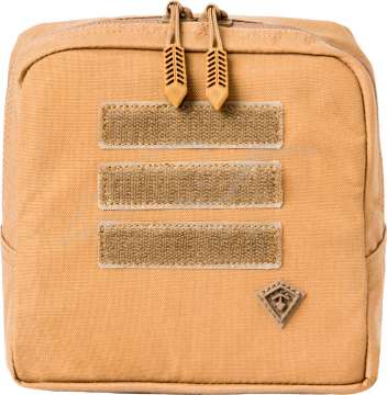 Подсумок First Tactical Tactix 6x6 Utility Pouch. Цвет - Coyote