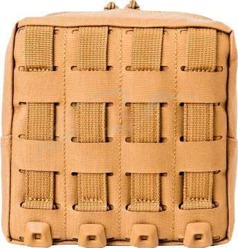 Подсумок First Tactical Tactix 6x6 Utility Pouch. Цвет - Coyote