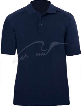 Тенниска поло First Tactical ц:темно-синий