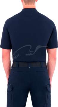 Тенниска поло First Tactical ц:темно-синий