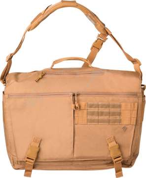 Cумка First Tactical Ascend Messenger. Цвет - coyote