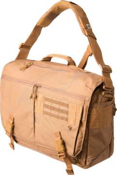 Cумка First Tactical Ascend Messenger. Цвет - coyote