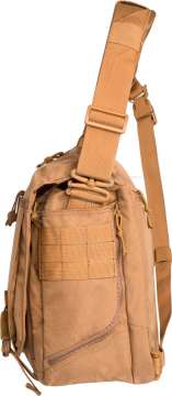 Cумка First Tactical Ascend Messenger. Цвет - coyote