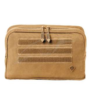Подсумок First Tactical Tactix 9х6 Utility Pouch. Цвет - coyote