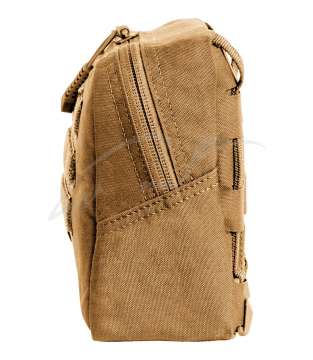 Подсумок First Tactical Tactix 9х6 Utility Pouch. Цвет - coyote