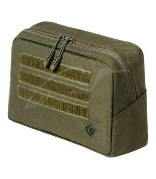 Підсумок First Tactical Tactix 9х6 Utility Pouch. Колір - зелений