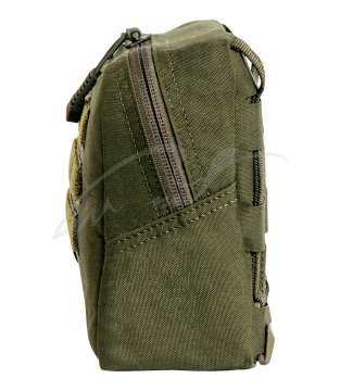 Підсумок First Tactical Tactix 9х6 Utility Pouch. Колір - зелений