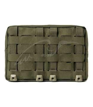 Підсумок First Tactical Tactix 9х6 Utility Pouch. Колір - зелений