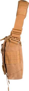 Cумка First Tactical Summit Side Satchel. Цвет - coyote