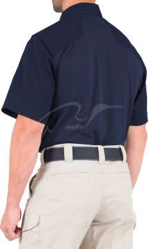 Тенниска поло First Tactical Men’s V2 Pro Performance Short Sleeve Shirt. Midnight/navy