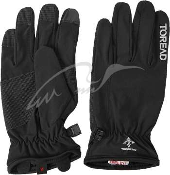 Перчатки Toread TELI80341. Размер - L. Цвет - черный