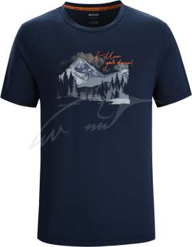 Футболка Toread TAJ81221. Размер Черный