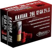 Патрон D Dupleks Kaviar 26 кал. 12/70 пуля Hexolit масса 26 г