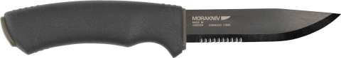 Ніж Morakniv BushCraft Black SRT