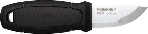Нож Morakniv Eldris Neck Knife. Цвет - черный
