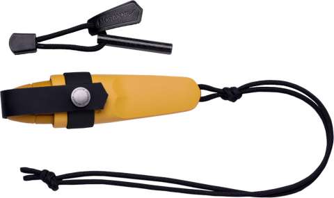 Нож Morakniv Eldris Neck Knife. Цвет - желтый