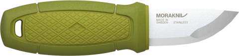 Нож Morakniv Eldris. Цвет - зеленый