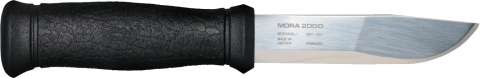 Нож Morakniv Outdoor 2000 130 Years Anniversary Stainless Steel Black