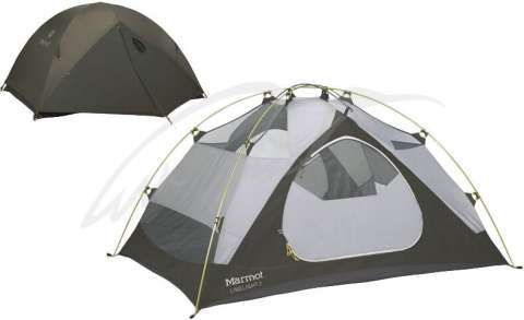 Палатка Marmot Limelight 3p ц:hatch/dark cedar