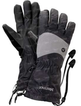 Перчатки MARMOT Precip shell black/gargoyle