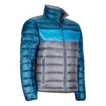 Куртка MARMOT Ares Jacket ц:steel onyx/denim
