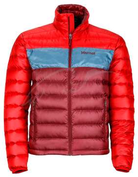 Куртка MARMOT Ares Jacket ц:warm spice/red night