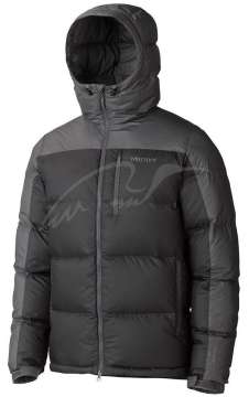 Куртка MARMOT Guides Down Hoody ц:slate grey/cinder