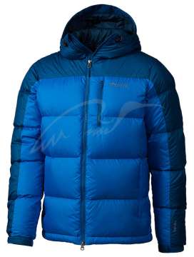 Куртка MARMOT Guides Down Hoody ц:cobalt blue/blue night