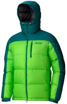 Куртка MARMOT Guides Down Hoody ц:green envy-gator