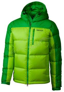 Куртка MARMOT Guides Down Hoody ц:vermouth/rain forest